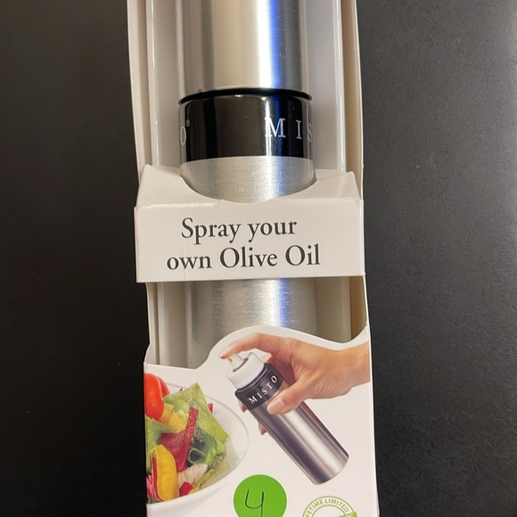 Silver Olive Oil Sprayer - Picture 2 of 4